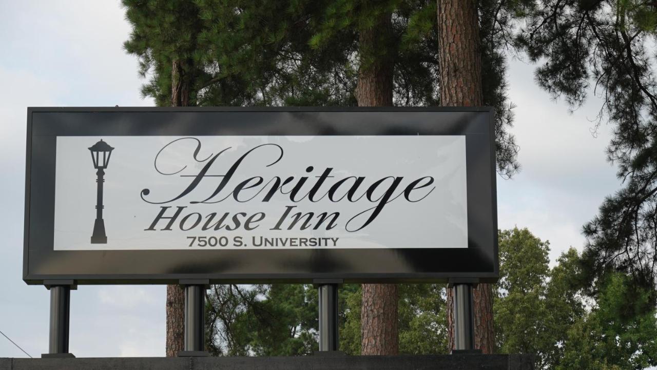 Heritage House Inn ลิตเติลร็อค ภายนอก รูปภาพ